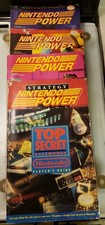    Lot Nintendo Power Strategy Guide Top Secret Passwords Volume 17 18 75 76  
