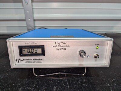 Columbus Instruments Oxymax Test Chamber System / 30 DAY GUARANTEE