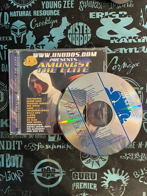 UNO DOS - AMONGST THE ELITE CD RARE MOBB DEEP BIG NOYD HIP HOP KILLA SHA DJ CLUE