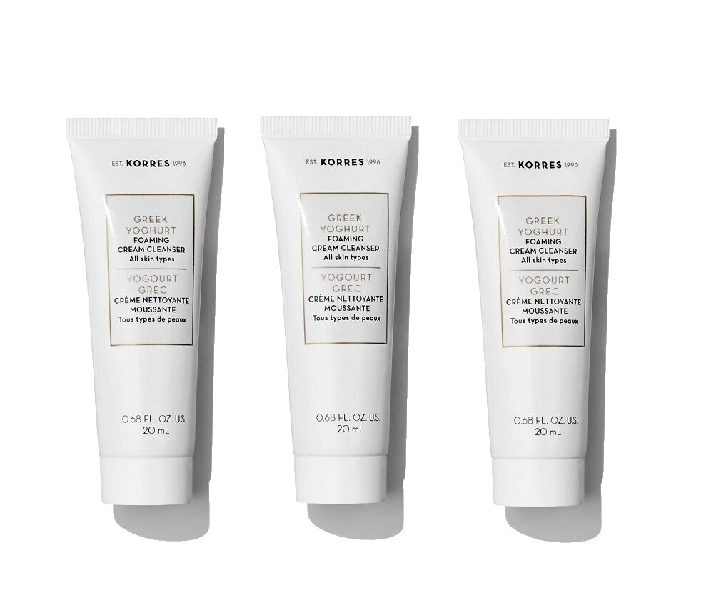 KORRES Cream очищающие средства для кожи