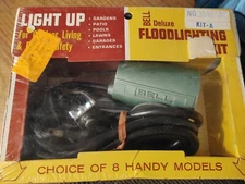 Bell SpikeLight Deluxe Floodlighting  Lampholder Kit Solid Steel Construction!!