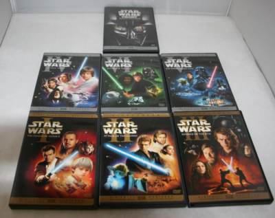 Star Wars Episodes I, II, III & Star Wars Trilogy IV, V, VI (1-6