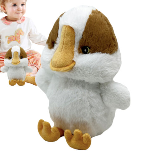 The Wild Robot Plush Toy Stuffed Animal Anime Doll Soft Funny Gift for Kids NEW