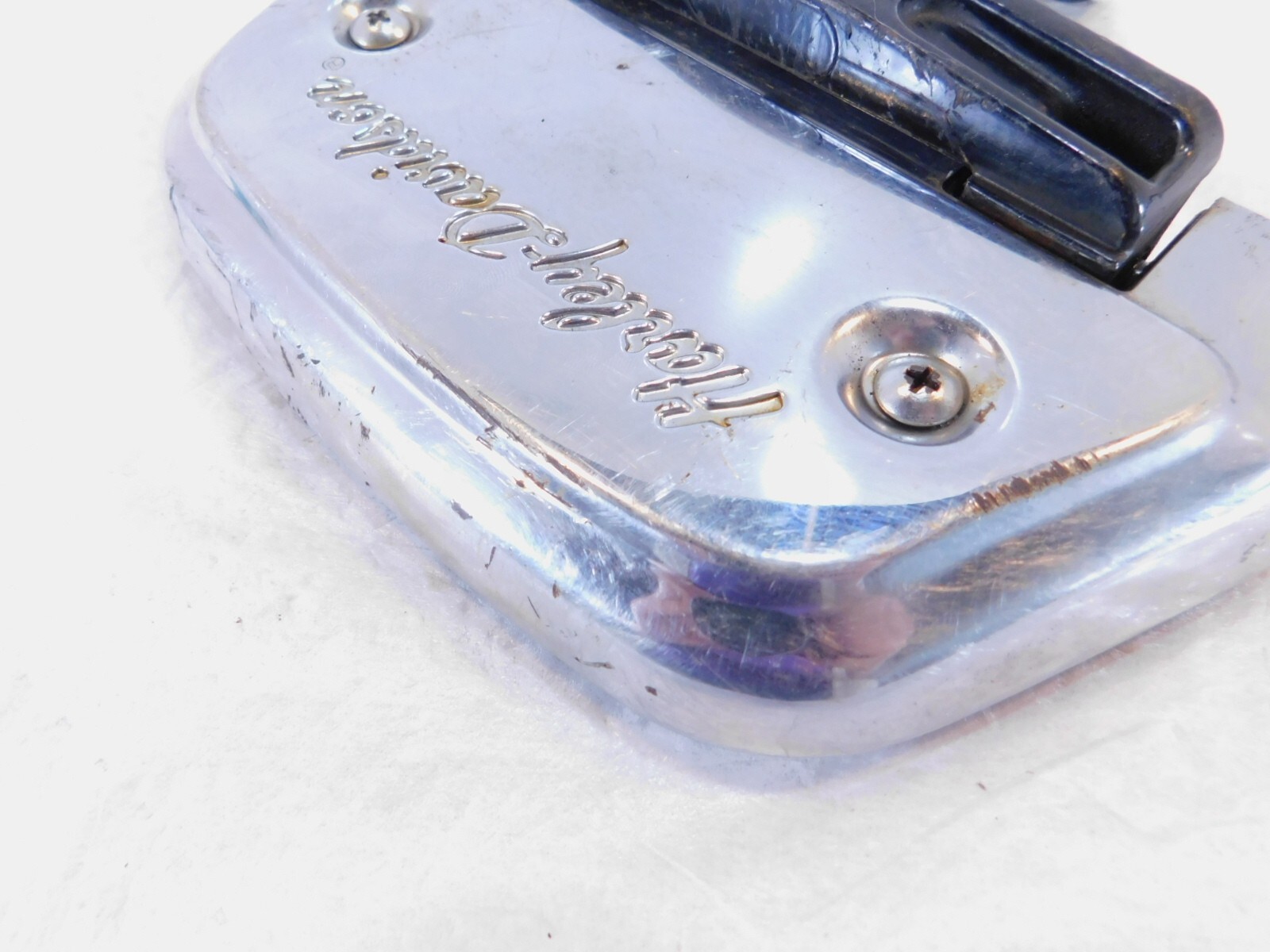 Harley Davidson Electra Glide Willie G Passenger Footboard Floorboard