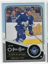 Clarke MacArthur 11-12 O-Pee-Chee OPC Base Common #88 Toronto Maple Leafs