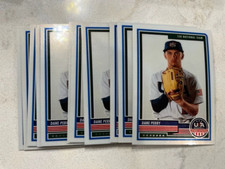 Lot (10) DANE PERRY 2023 Panini Stars & Stripes USA Baseball card #37 QTY
