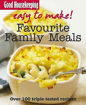 Favourite Family Meals by Good Housekeeping Institute (Paperback, 2008) - Picture 1 of 1