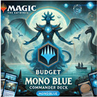 Lot de Deck Commandant Budget Bleu Mono Bleu | Deck MTG EDH 100 Cartes | Contrôle