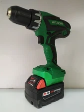 Milwaukee M18 battery  - Hitachi ( Metabo HPT) 18V Tool Adapter ( Jadapters )