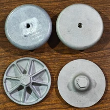 Versamatic Diaphragm plate, Outer, for 2" E2/V2, PN# VB226