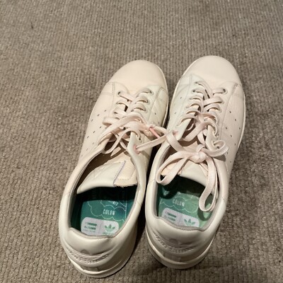 Adidas Pharrell Williams x Stan Smith \'Cream\' Sneaker Men Sz 11 Adidas Originals PW Stan Smith Cream Ecru Tint Men main image 3