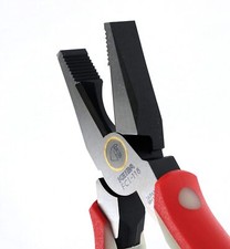 KEIBA High Grade Diagonal Eccentric Type Pliers FCI-118 Gunmetal 200mm Japan