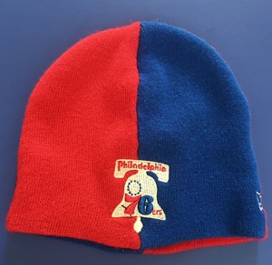 new era 76ers knit hat