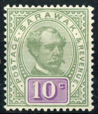 Sarawak 1891 SG.15 M/M