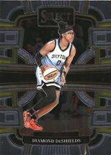 2024 Panini Select WNBA #100 Diamond DeShields SKY