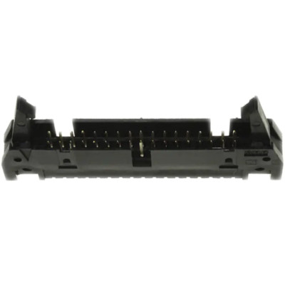5499922-8 Conn Ejector Header HDR 34 POS 2.54mm Solder ST Top Entry Thru-Hole