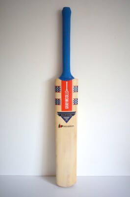 Vintage Cricketschläger - grau Nicolls Rapier 4 Sterne - SH