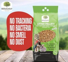 Bernard Organic Cat Litter Pine Pellets