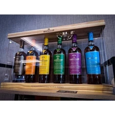 Macallan edition rack no logo no whiskey