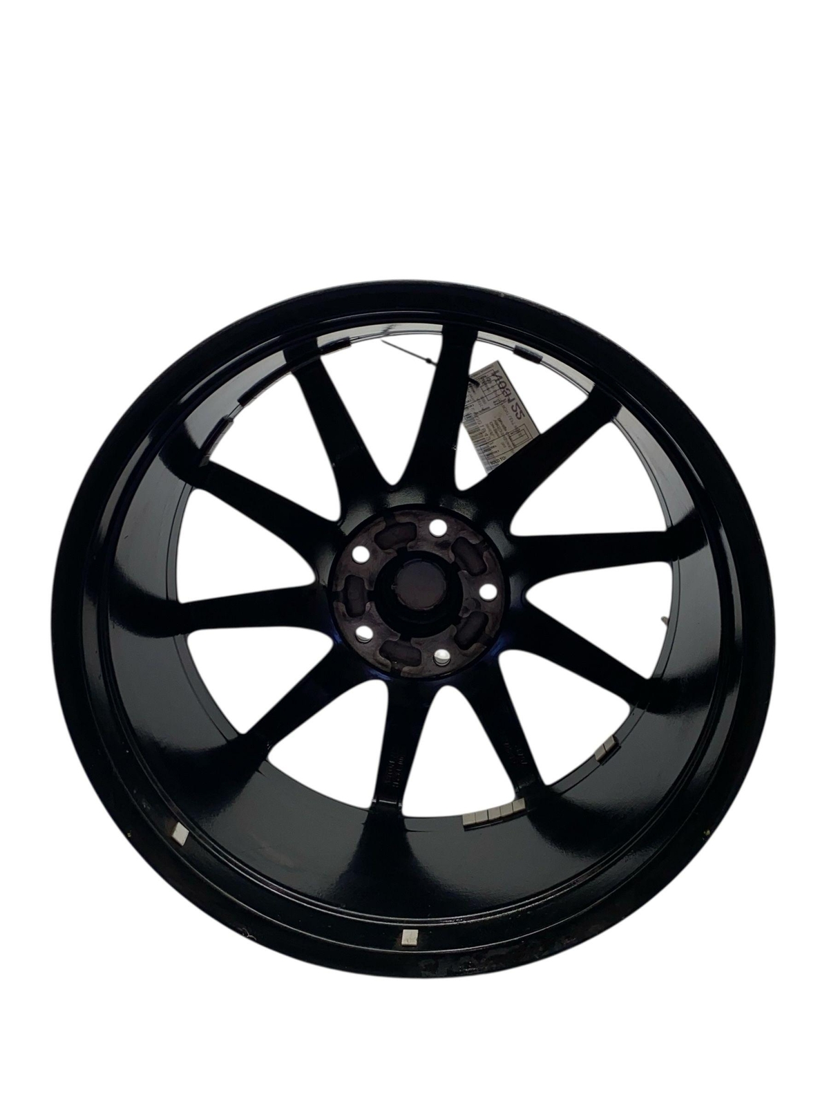 2019-2023 ASTON MARTIN VANTAGE 20X9 10 SPOKE FRONT LEFT WHEEL RIM | BLACK *WARP*