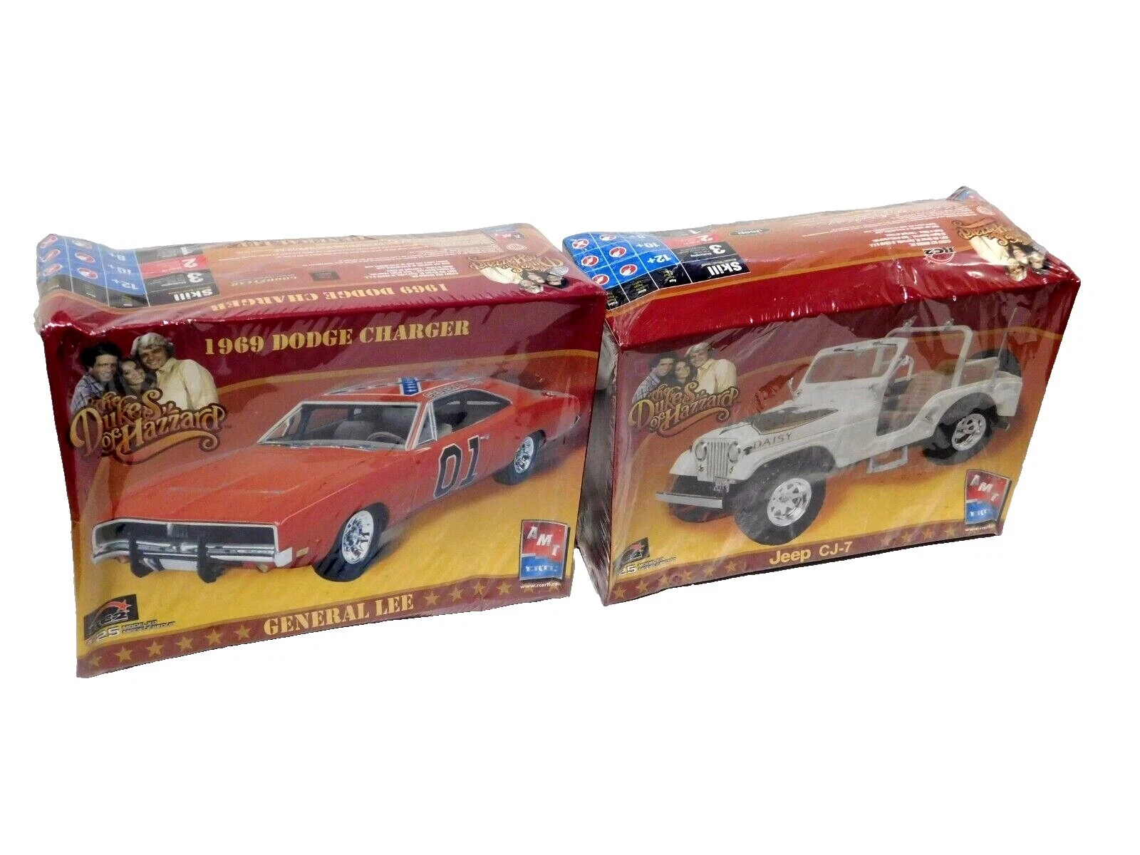 Fabricação Contemporânea Ertl Dodge Plástico Diecast Carros, caminhões e vans