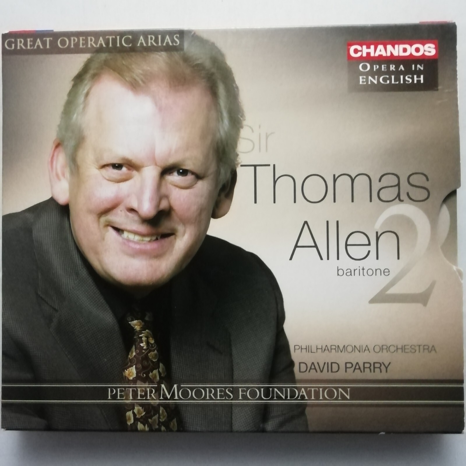 Sir Thomas Allen - Great Operatic Arias Vol. 2 / Chandos CD CHAN 3155