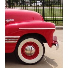 1947-1955 Trim 2 Pcs Set Deluxe Panel Pickup Truck Long Front Fender Chevgmc