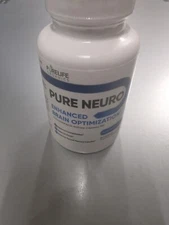 Pure Life Organics Pure Neuro Enhanced Brain Optimization 60 Capsules