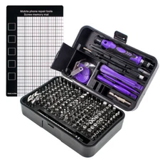 170 in 1 Precision Screwdriver Set PC Phone Laptop Game Consoles Repair Tool Kit