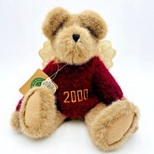 Boyds Bears 2000 Angel Wings Retired Collectible Plush Teddy w/Tag