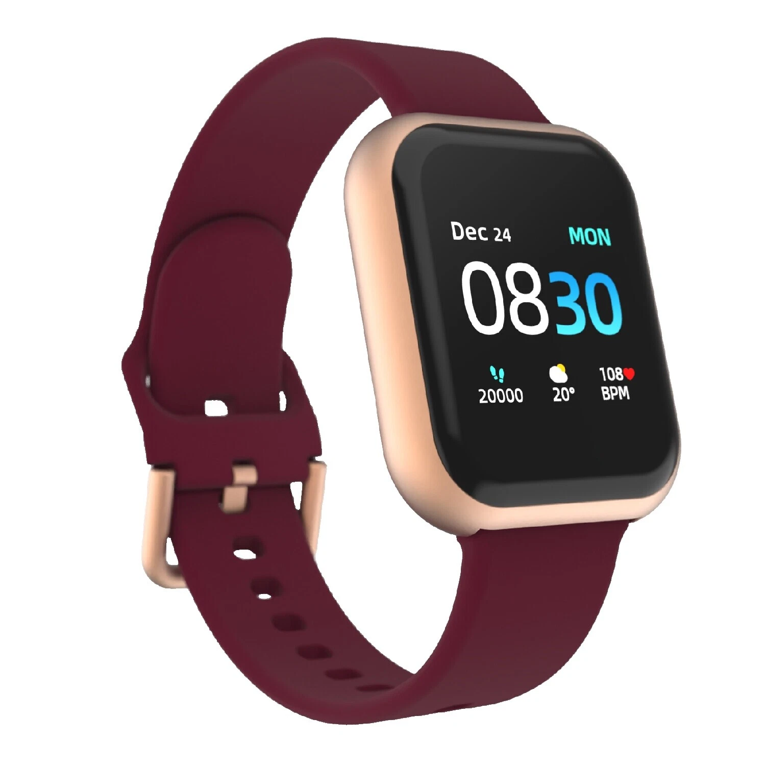 Apple Watch Series 3 Rubber Band Smart Watches