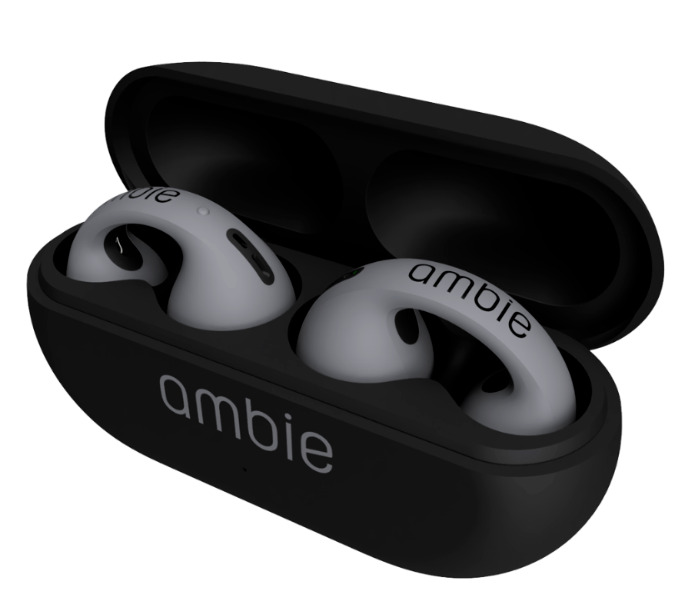 Ambie Sound Earcuffs Open-ear Earphone AM-TW01 Ear Cuff/ Skin Socks Cover  AMS-01