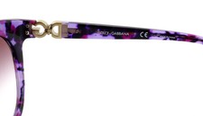 Dolce&Gabbana Purple Square Sunglasses for Women for sale | eBay display picture 2
