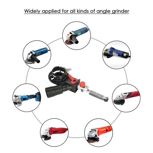 Typ Winkelschleifer Bandschleifer Adapter Zum Selbermachen Schleifband Bandfeile Dremel Werkzeuge - Bild 3 von 6