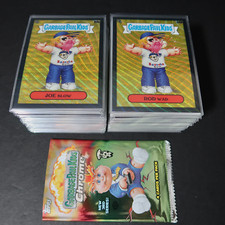 2020 GARBAGE PAIL KIDS CHROME 3 100 CARD BLACK WAVE SET OS 3RD SERIES GPK