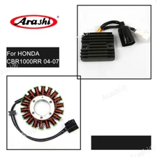 For HONDA CBR1000RR 2004 - 2007 2006 Voltage Rectifier Regulator & Stator Coil