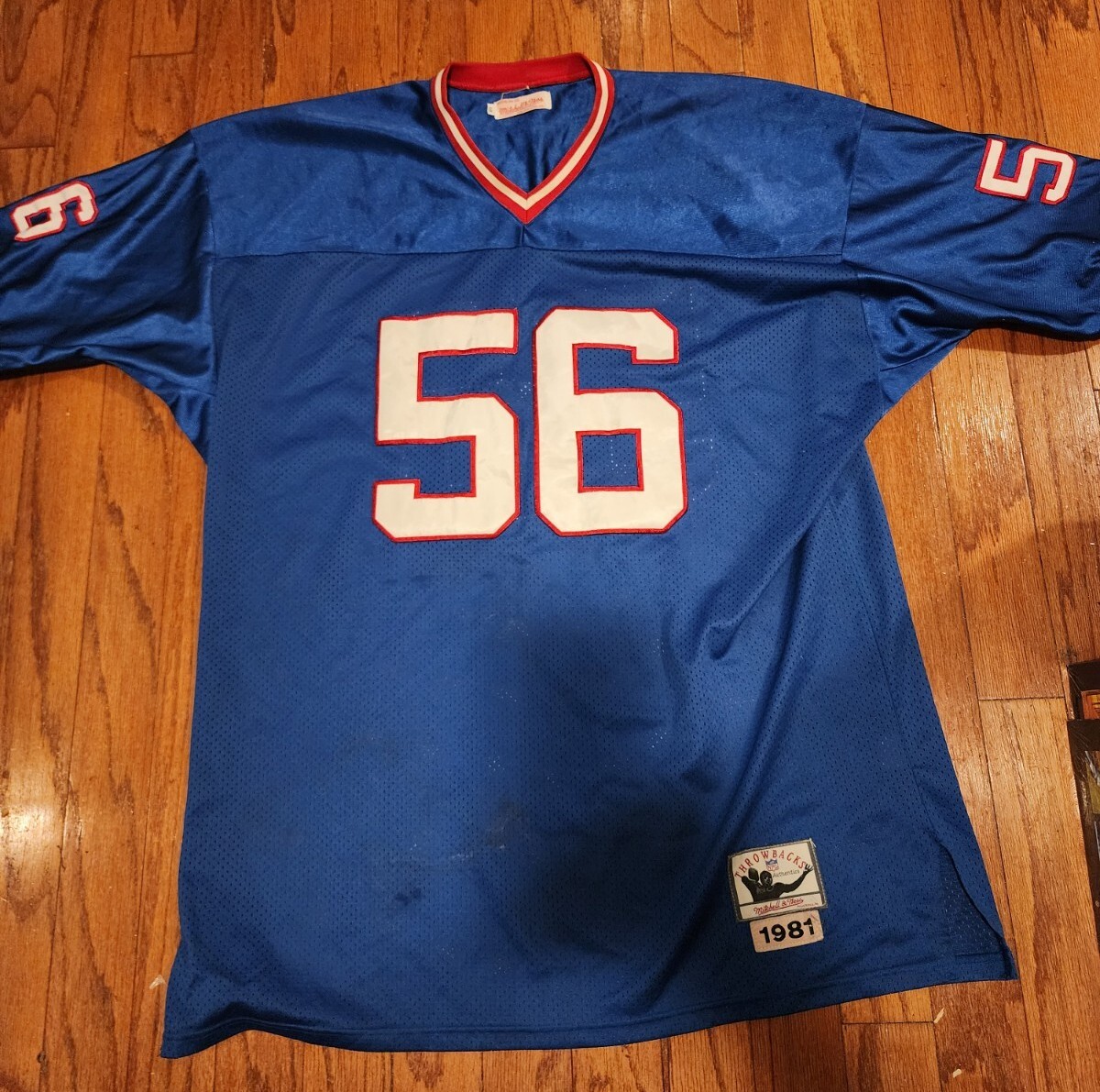 New York Giants Taylor 56 ジャージ サイズ54 New York Giants Taylor 56 ジャージ サイズ54 New York Giants