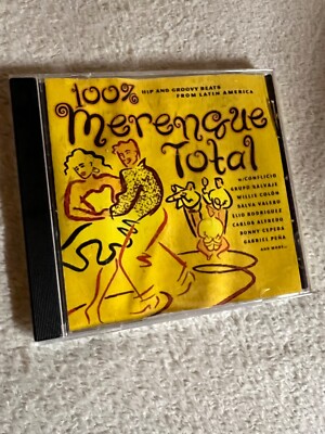 100 % Merengue Total  | CD 1134
