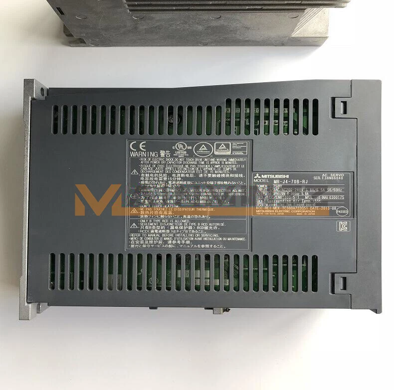 1PC Mitsubishi MR-J4-70B-RJ AC SERVO DRIVER Used