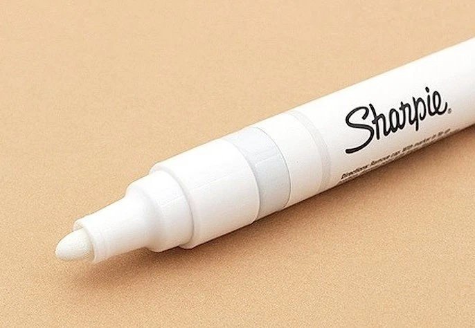 Sharpie blanco online