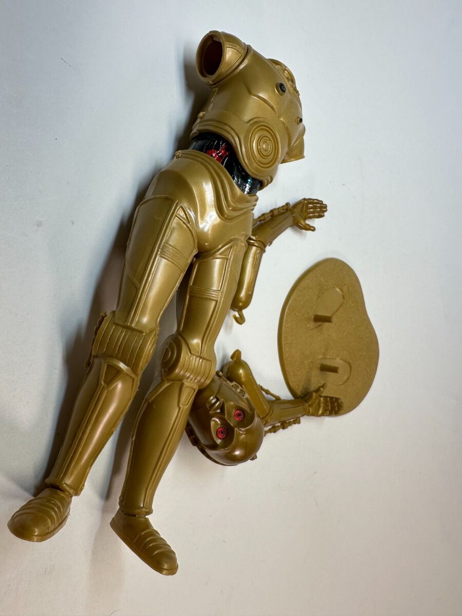 MPC Fundimensions 1:8 Scale Star Wars C-3PO Vintage Original MPC Fundimensions 1:8 Scale Star Wars C-3PO Vintage Original