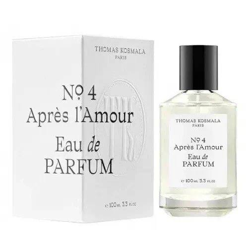 Thomas Kosmala No.4 Aprés l'Amour Eau De Parfum EDP 100 ml Spray New With Box