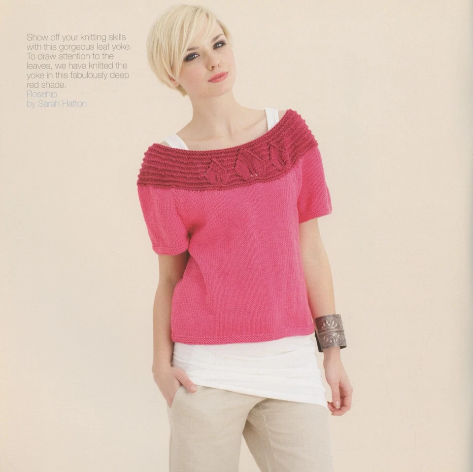 Sixth Sublime Aran Hand Knit Book #638 Knitting Patterns 11 designs family - Image 4 of 4