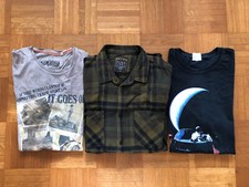 Kleiderpaket Herren Gr. M T-Shirts Hemd Edc Brand REVIEW Fruit of the Loom