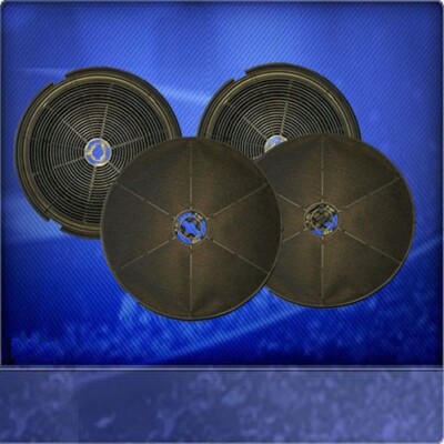 4 Marken Aktivkohlefilter Filter passend für Andro III mit Artikelnr: 4249