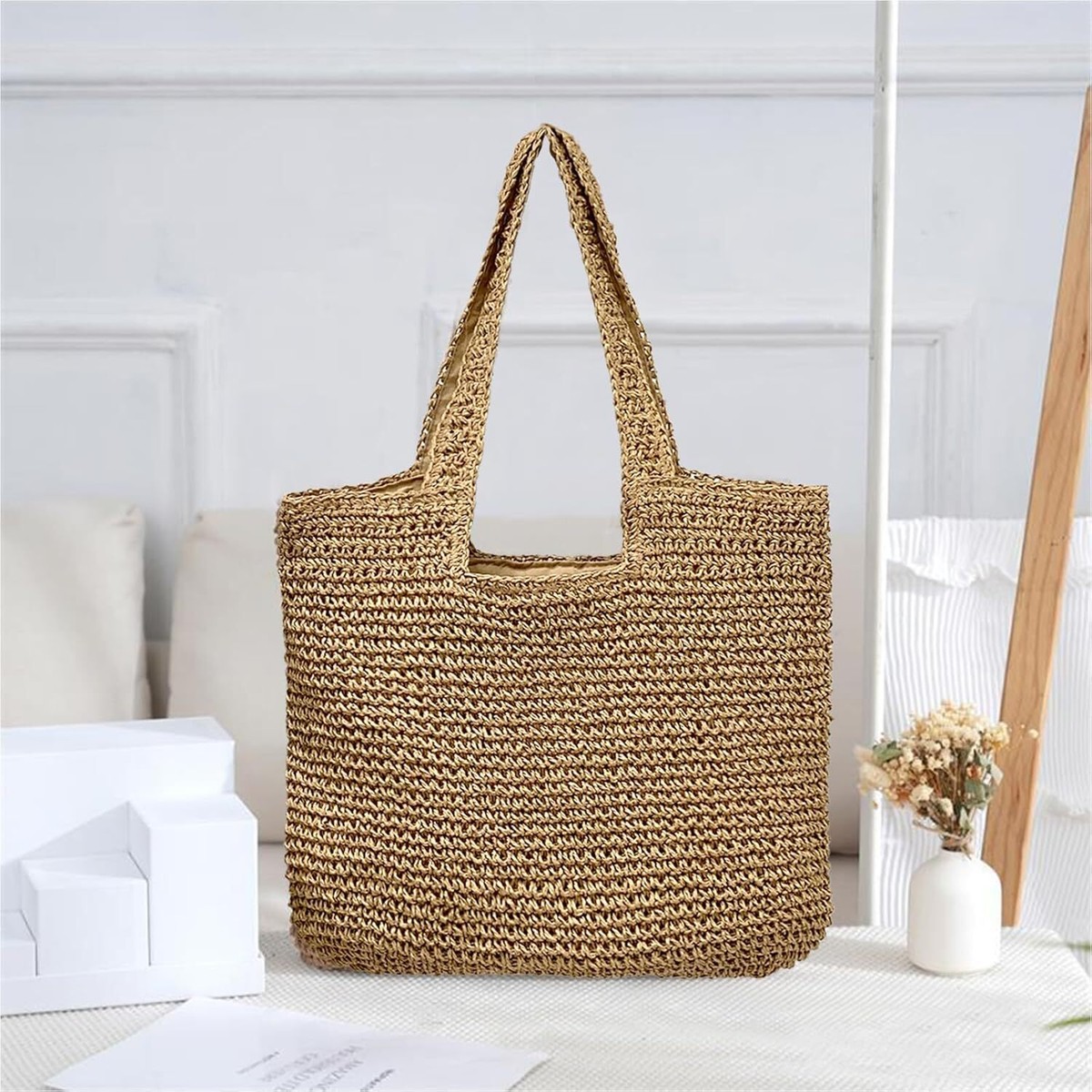 Straw Bags For Women Straw Tote Bag Women Large Straw Bags Beach