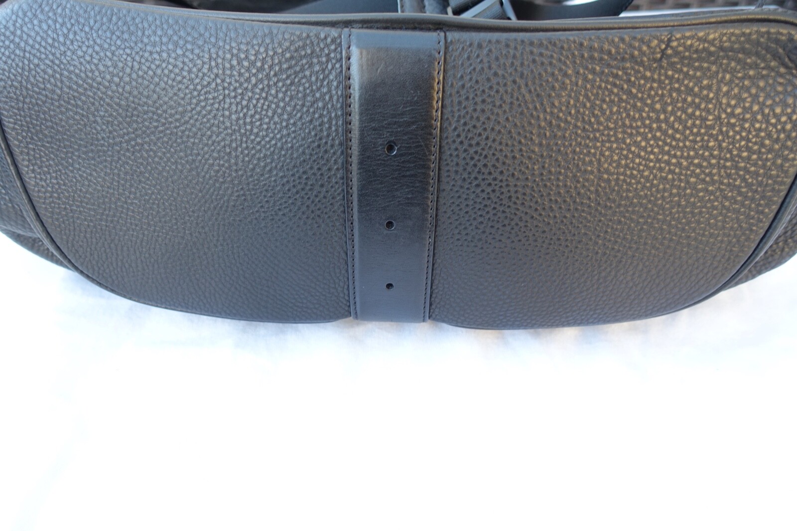 Marc Jacobs S84WA0019 Black Suede Backpack NP $3400 **From Dealer** image 4