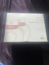 TSRETE Double Wearable Breast Pump, 24mm S12-D New, Open Box
