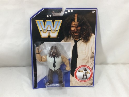 Mattel WWF WWE Retro Mankind Mick Foley Wrestling ...