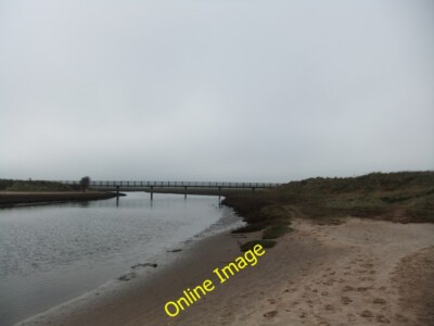 Foto 6x4 Brücke über Brunton Burn Tughall unerwartete Sichtung eines Königs c2014